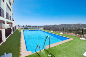Casa Geranio, Frigiliana 2 bedroom apartment with amazing views, pool and free private parking HansOnHoliday Rentals